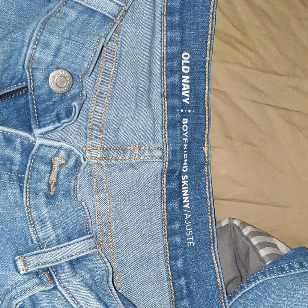 Old Navy Skinny jeans 8 regular